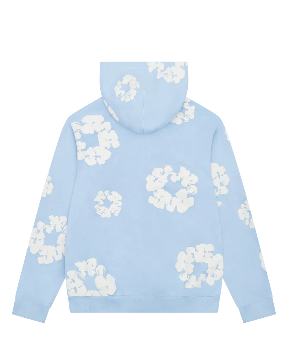 Denim Tears The Cotton Wreath Sweatshirt (Powder Blue) - Lucid Soles