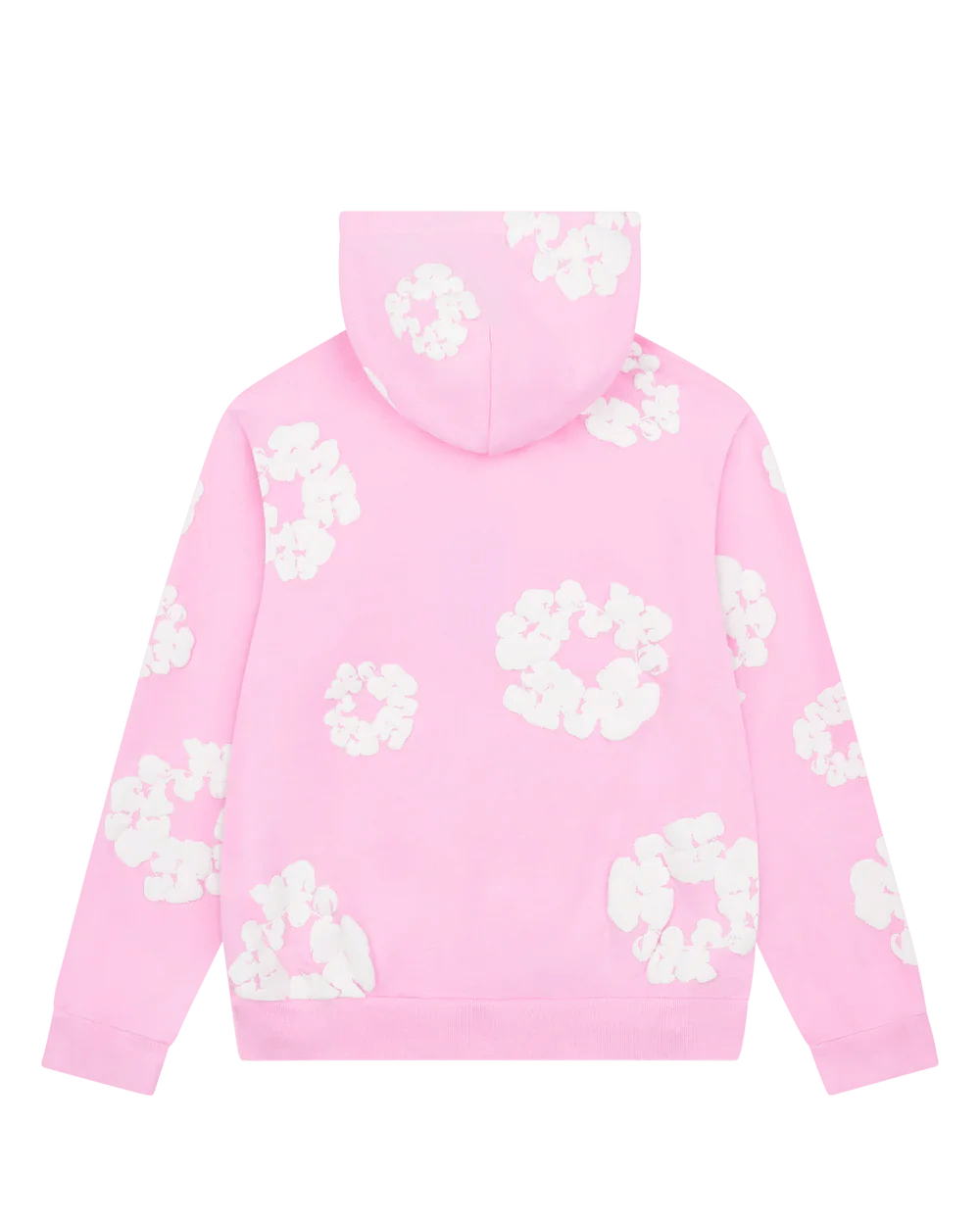 Denim Tears The Cotton Wreath Sweatshirt Powder - Lucid Soles