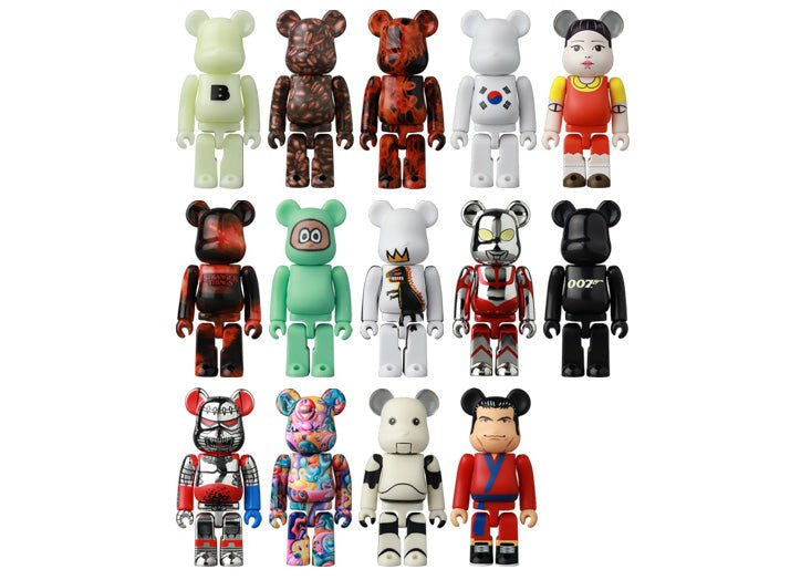 Bearbrick Series 44 100% (1 piece) - Lucid Soles