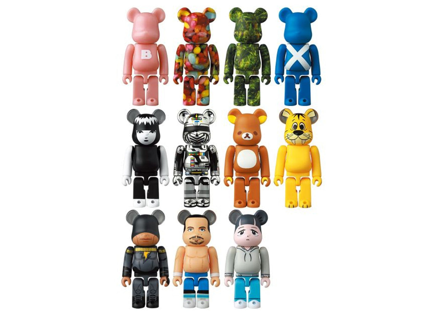 Bearbrick Series 45 100% (1 piece) - Lucid Soles