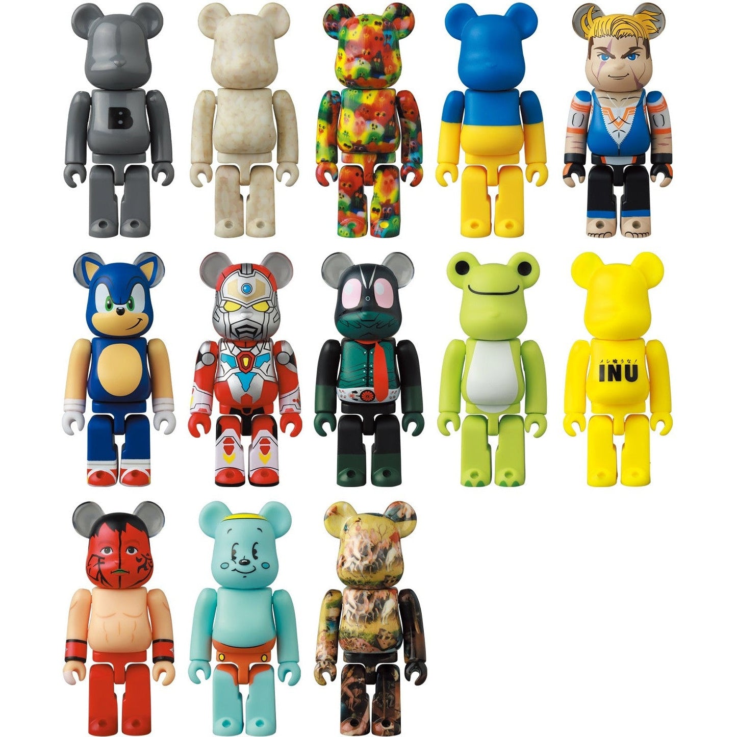 Bearbrick Series 46 Sealed Case 100% (1 piece of 24 Blind Boxes) - Lucid Soles