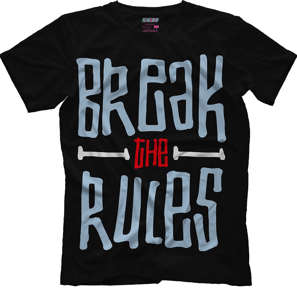 Break The Rules (Air Jordan 5 Black Metallic Reimagined) T-Shirt - Lucid Soles