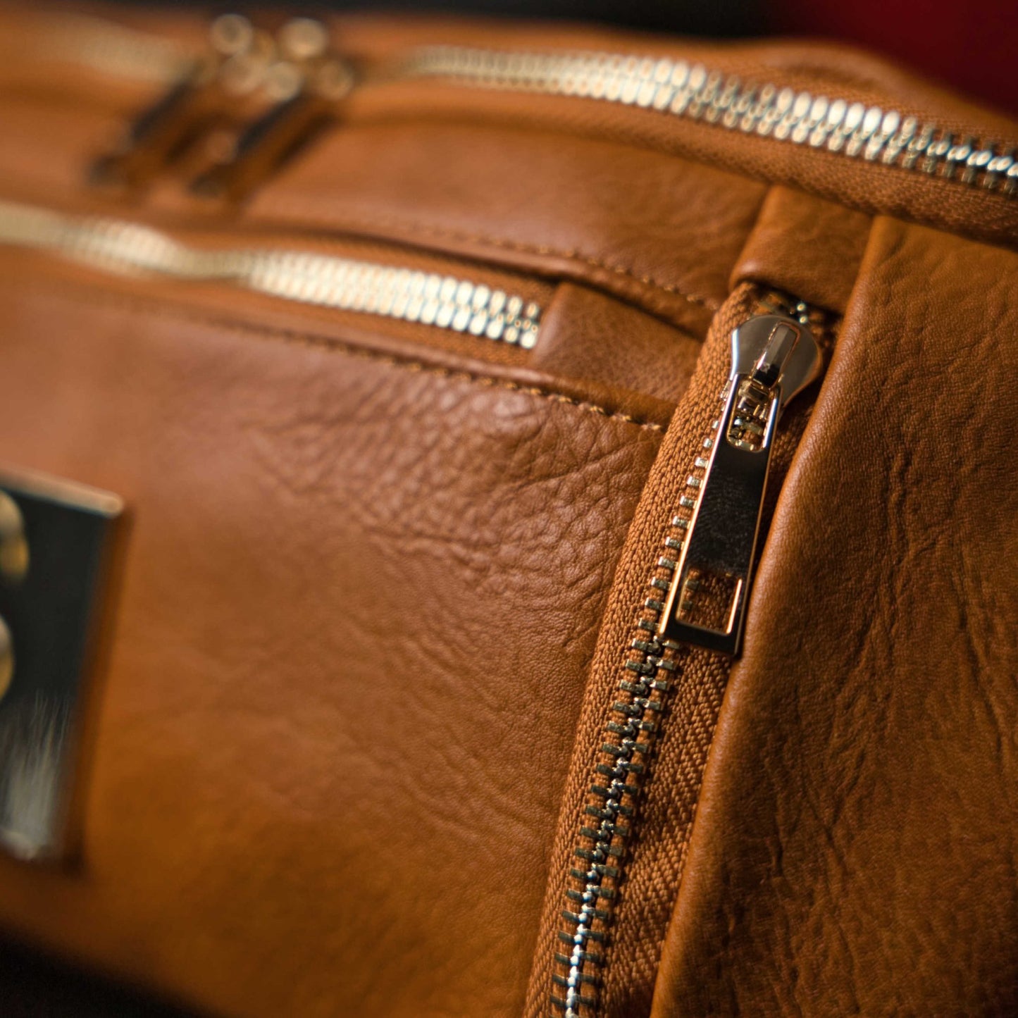 Brown Luciano Leather Sling Bag - Lucid Soles