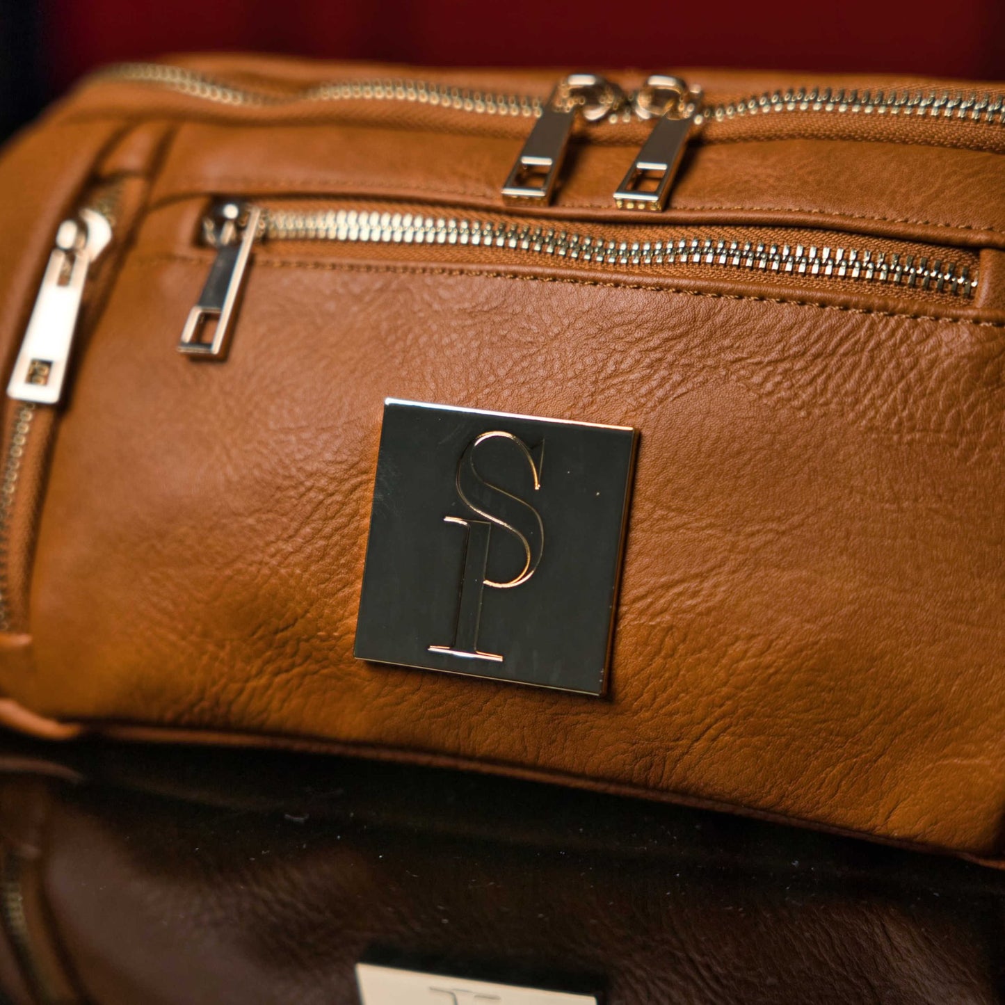 Brown Luciano Leather Sling Bag - Lucid Soles