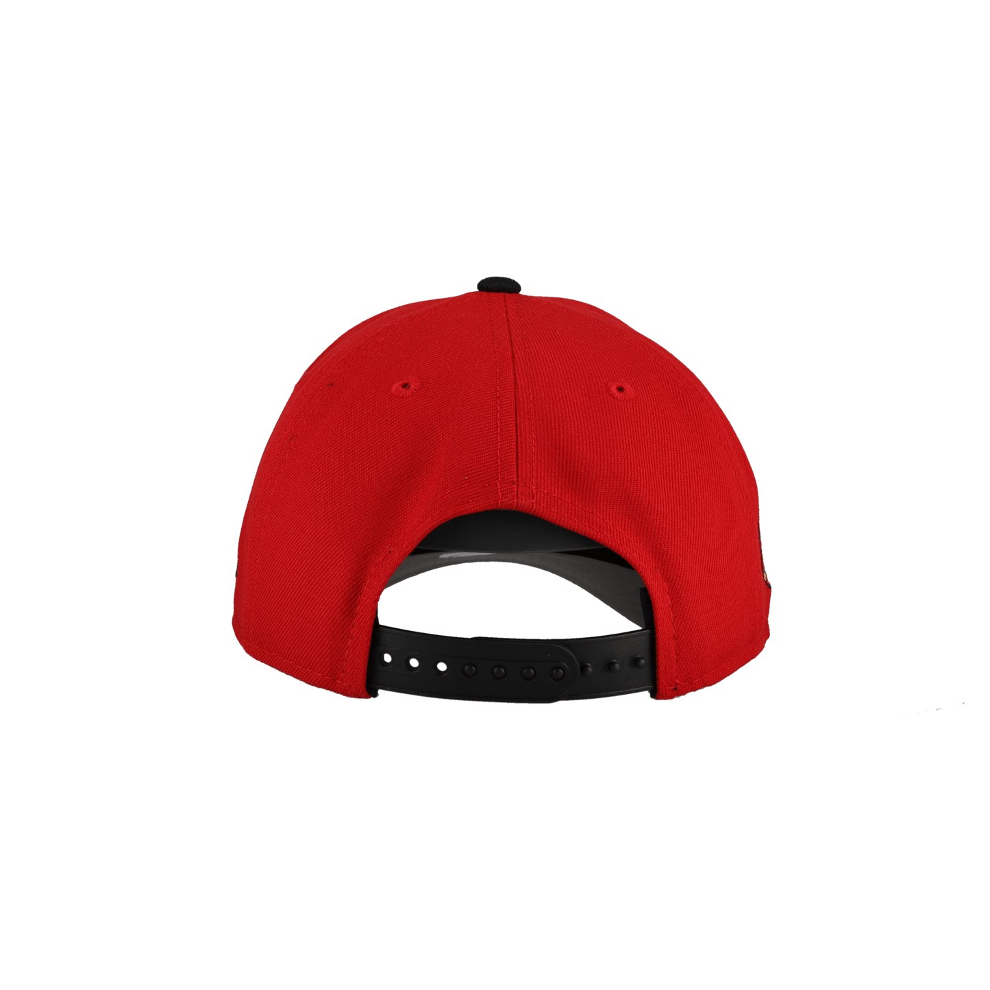 Chicago White Sox 9Forty A Frame Snapback Hat (Black/Red/Gold) - Lucid Soles