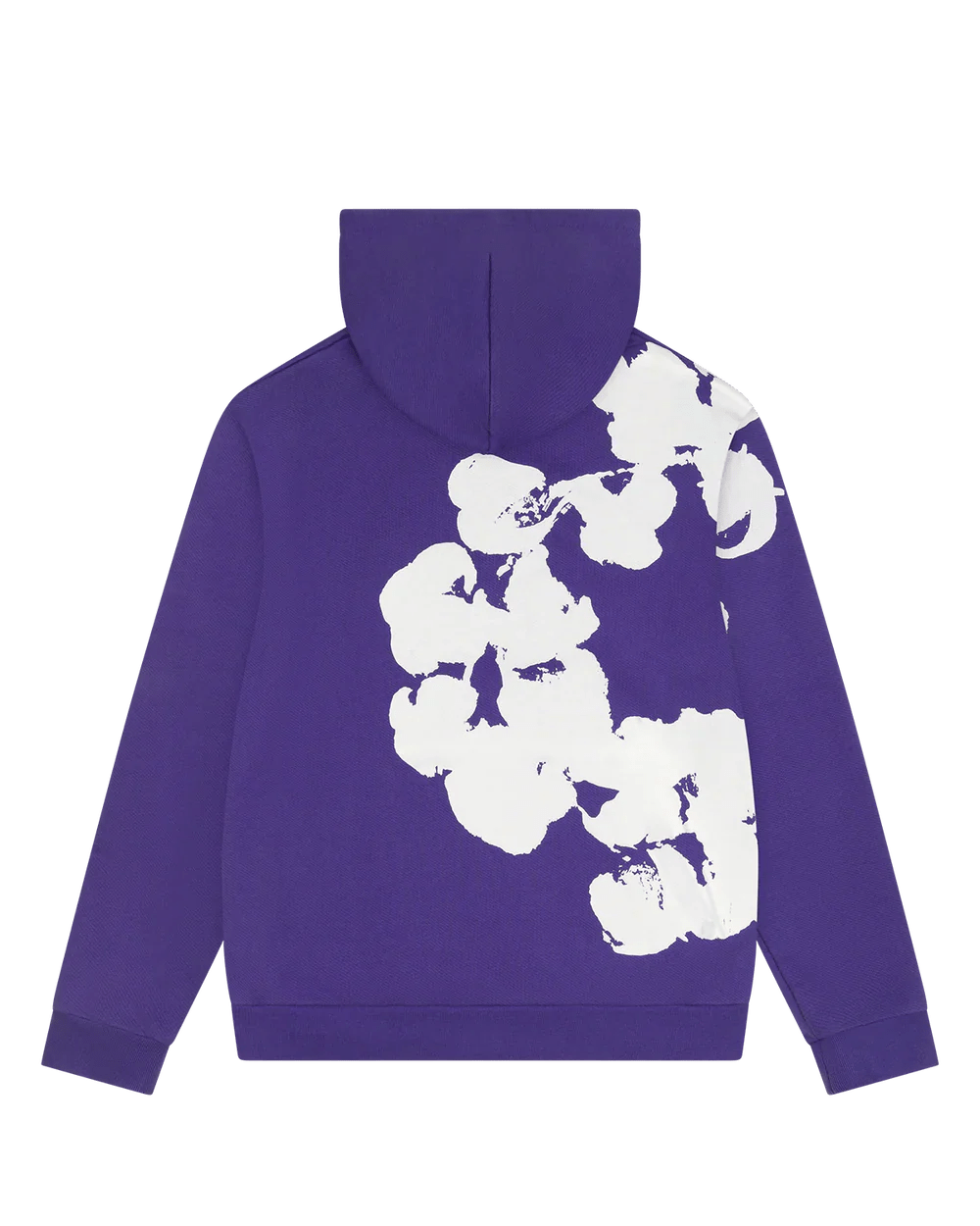 Denim Tears The Big Cotton Wreath Sweatshirt (Purple) - Lucid Soles