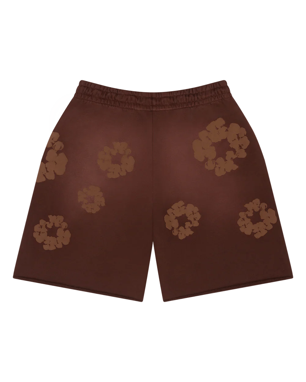 Denim Tears Mono Cotton Wreath Sweat Shorts - Lucid Soles