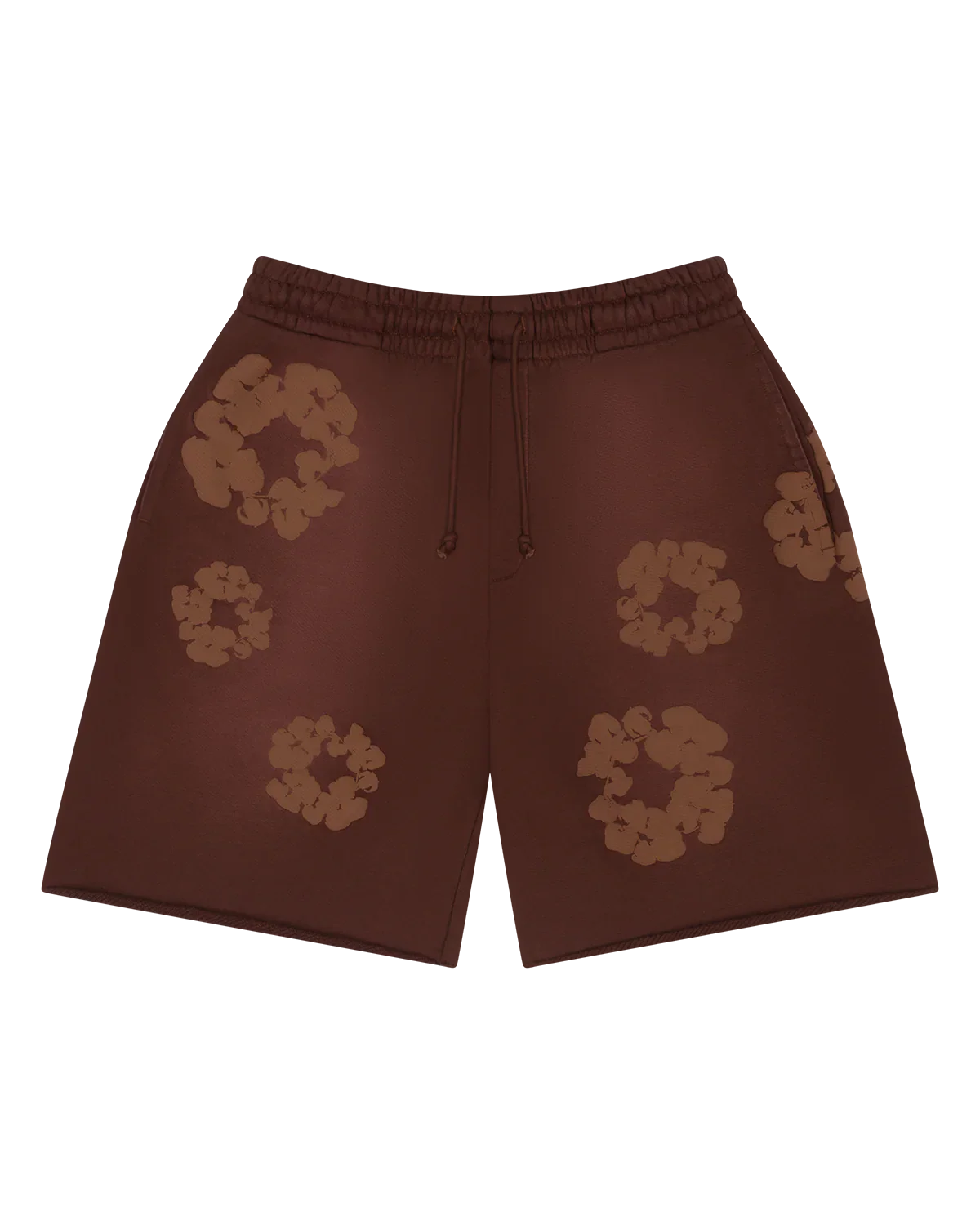 Denim Tears Mono Cotton Wreath Sweat Shorts