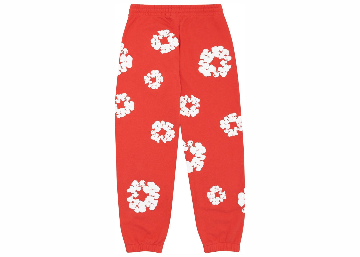 Denim Tears Cotton Wreath Sweatpant Red - Lucid Soles