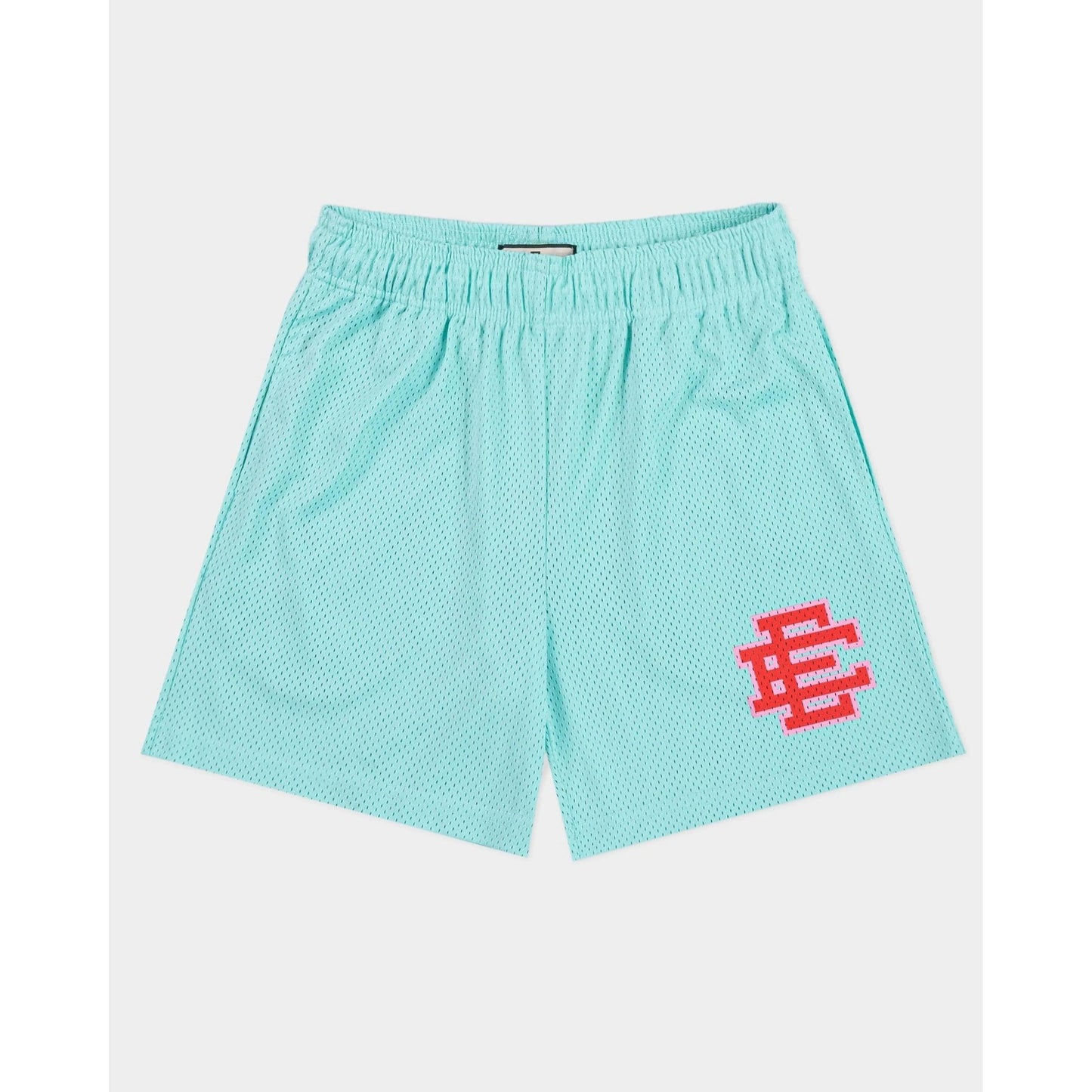 Eric Emanuel Core Mesh Yucca Red Shorts - Lucid Soles