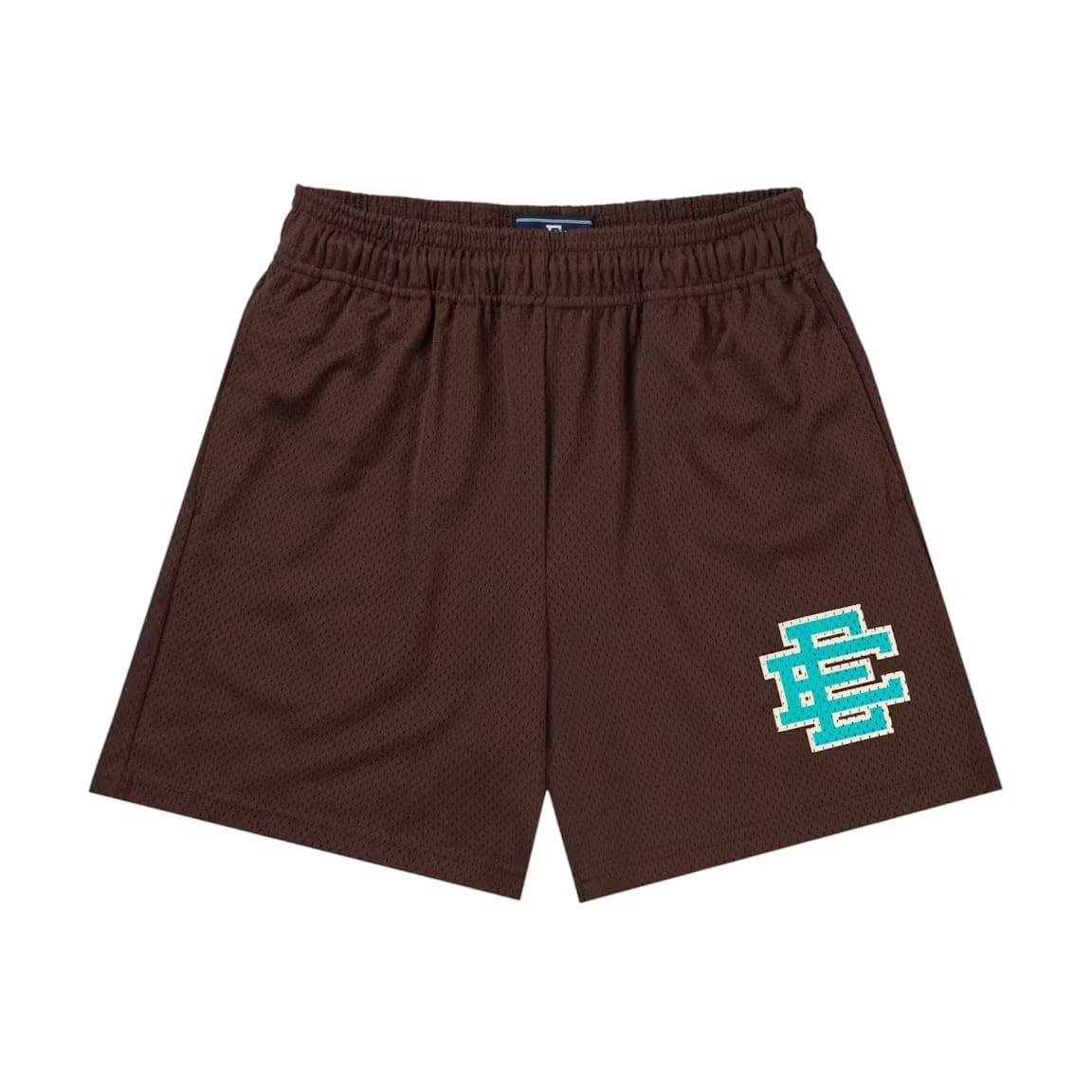 Eric Emanuel EE Basic Short Brown/Aqua - Lucid Soles
