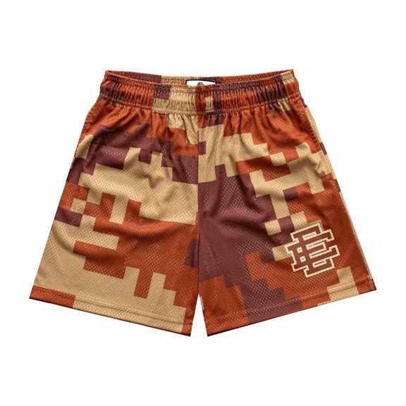 Eric Emanuel EE Basic Short Brown EE Digi Camo - Lucid Soles