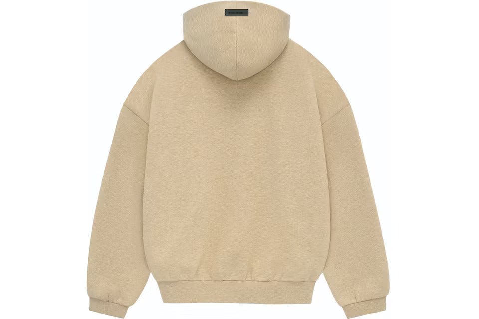 Fear of God Essentials Hoodie Gold Heather - Lucid Soles