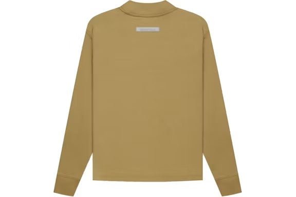Fear of God Essentials Kids L/S T-shirt Amber - Lucid Soles