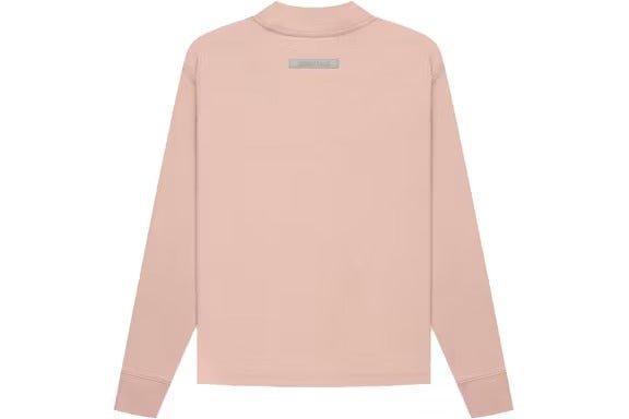 Fear of God Essentials Kids L/S T-shirt Matte Blush - Lucid Soles