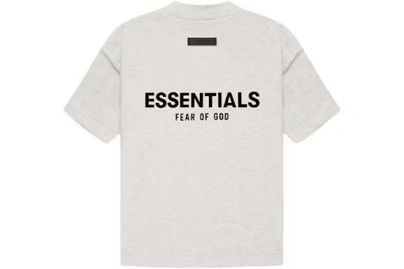 Fear of God Essentials Kids T-shirt (SS22) Light Oatmeal - Lucid Soles