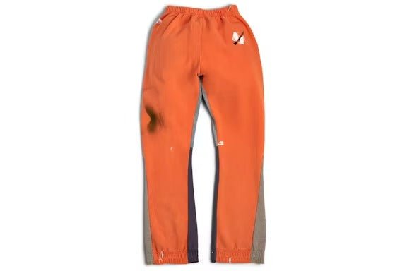 Gallery DEPT Department Orange Flare Sweatpants - Lucid Soles