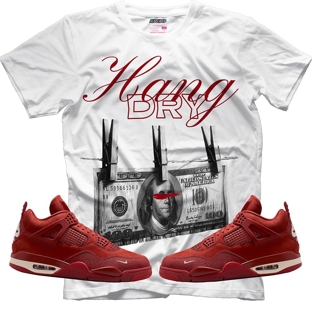 Hang Dry (Air Jordan 4 Brick By Brick) T-Shirt - Lucid Soles