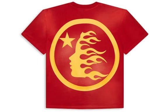 Hellstar Bounty Hunter No Guts No Glory Tee Red - Lucid Soles