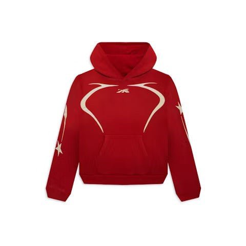 Hellstar Sport Hoodie Red - Lucid Soles