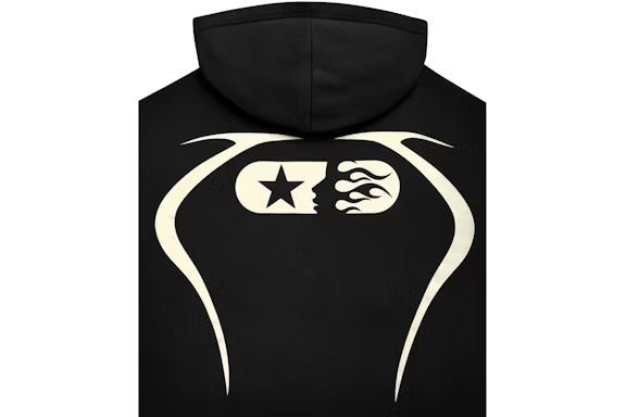 Hellstar Sports Hoodie Jet Black - Lucid Soles