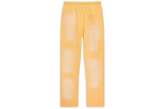 Hellstar Sports Sweatpants Yellow - Lucid Soles