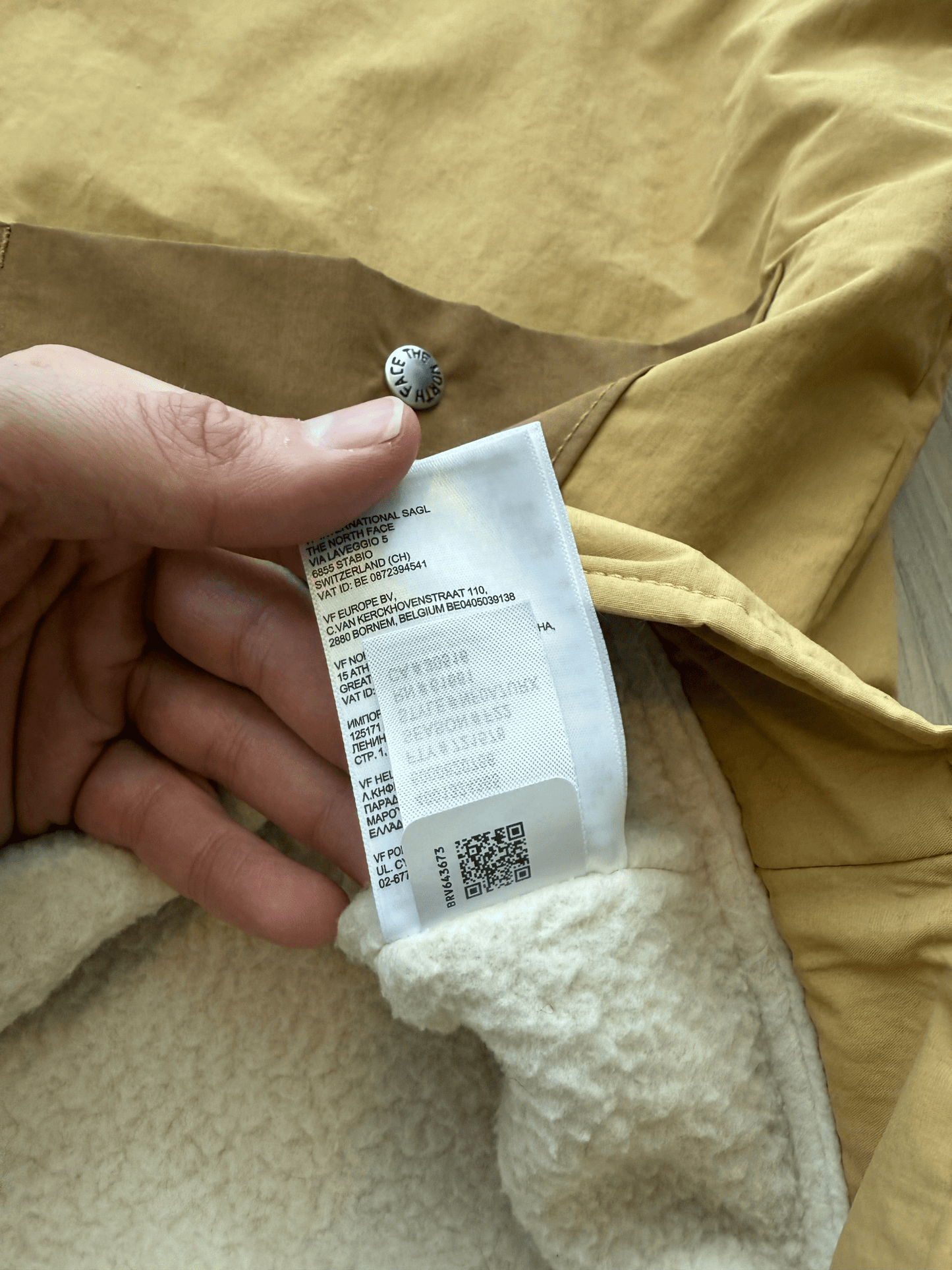 The North Face M66 Work Jacket Tan (Used) - Lucid Soles