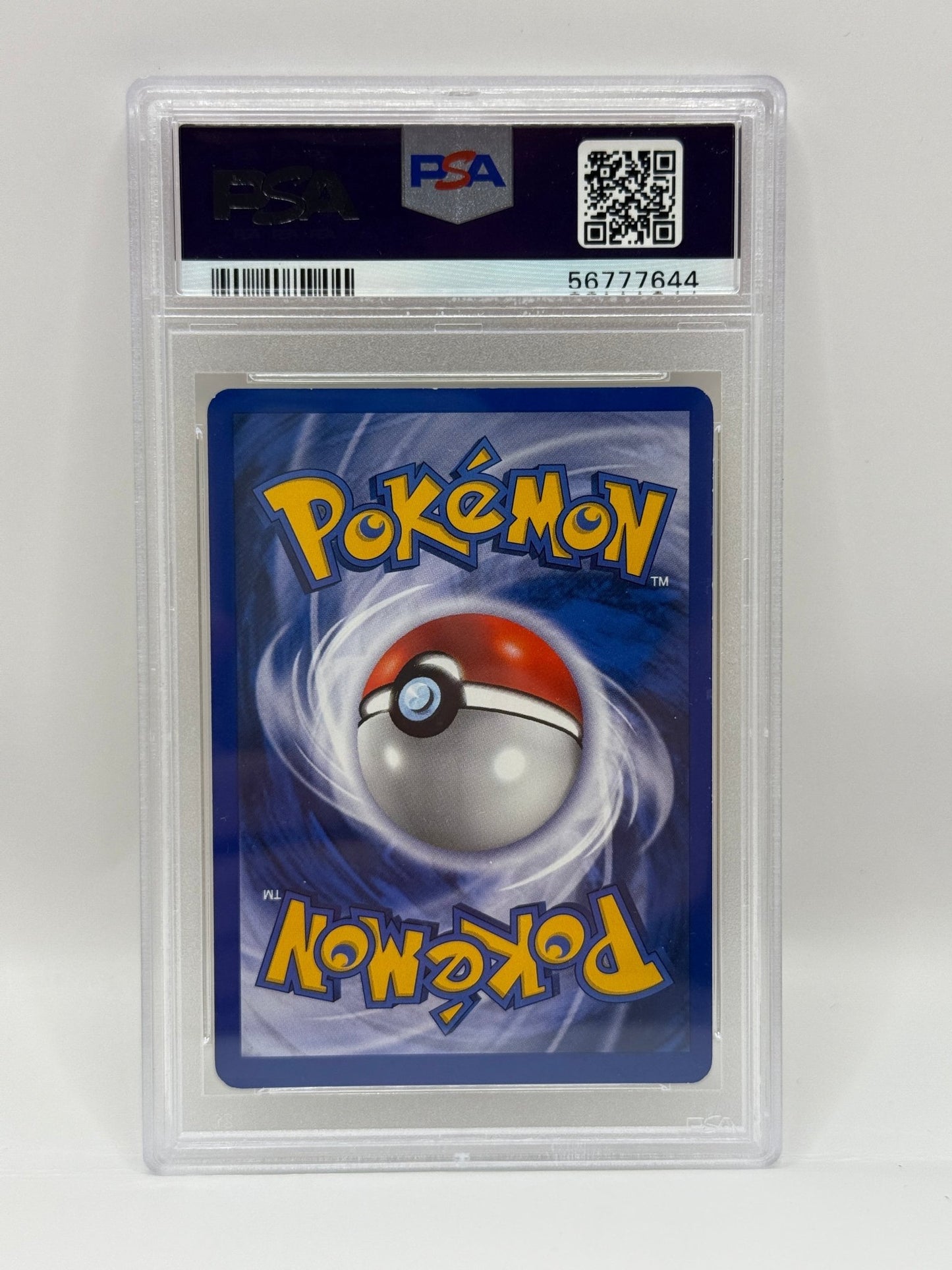 2000 Pokémon Neo Genesis Jumpluff Holo 7/111 PSA 7 NEAR MINT - Lucid Soles