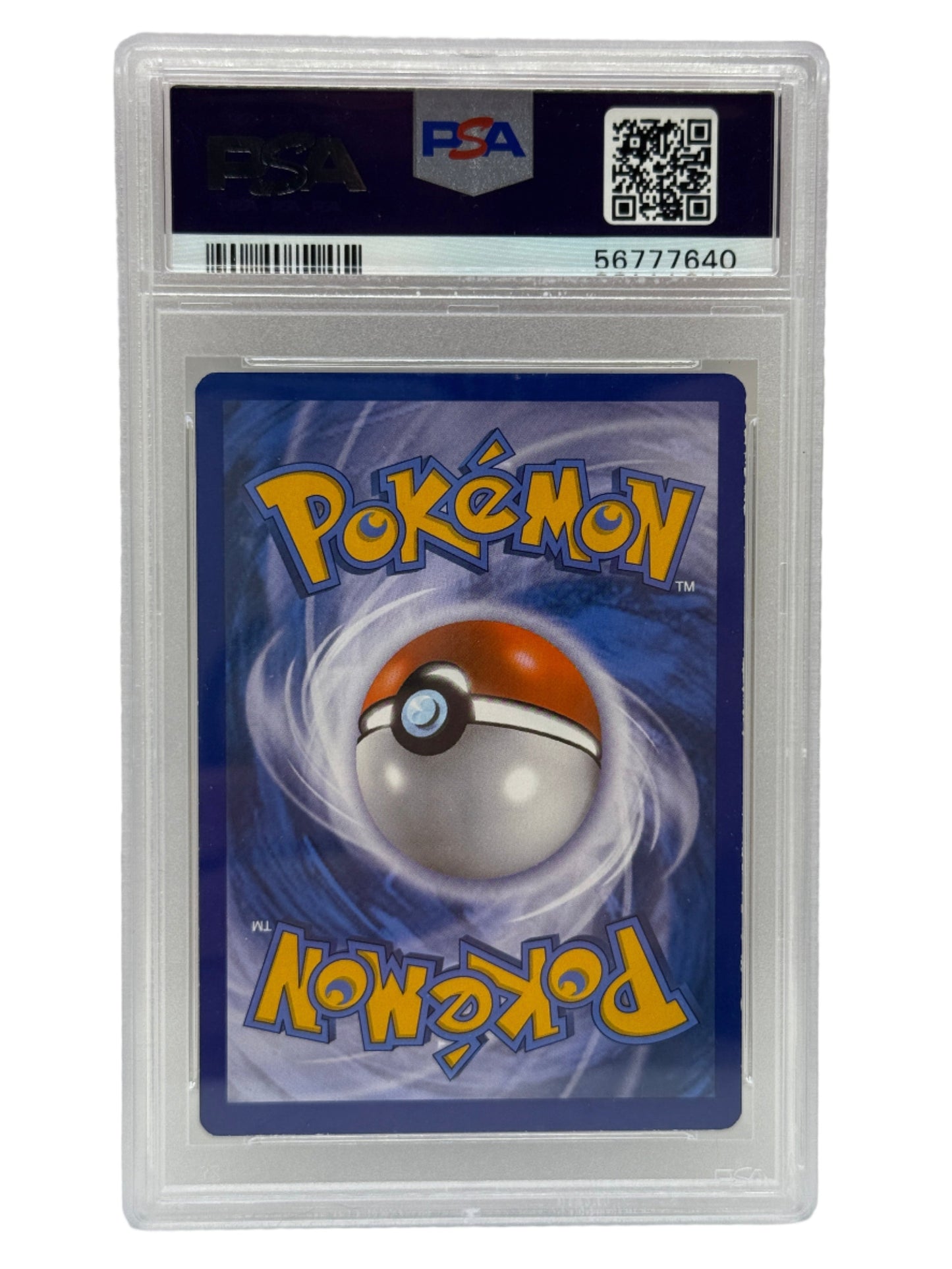 2013 Pokémon Plasma Blast Cosmos Blastoise Holo Error 2012 16/101 PSA 7 NEAR MINT