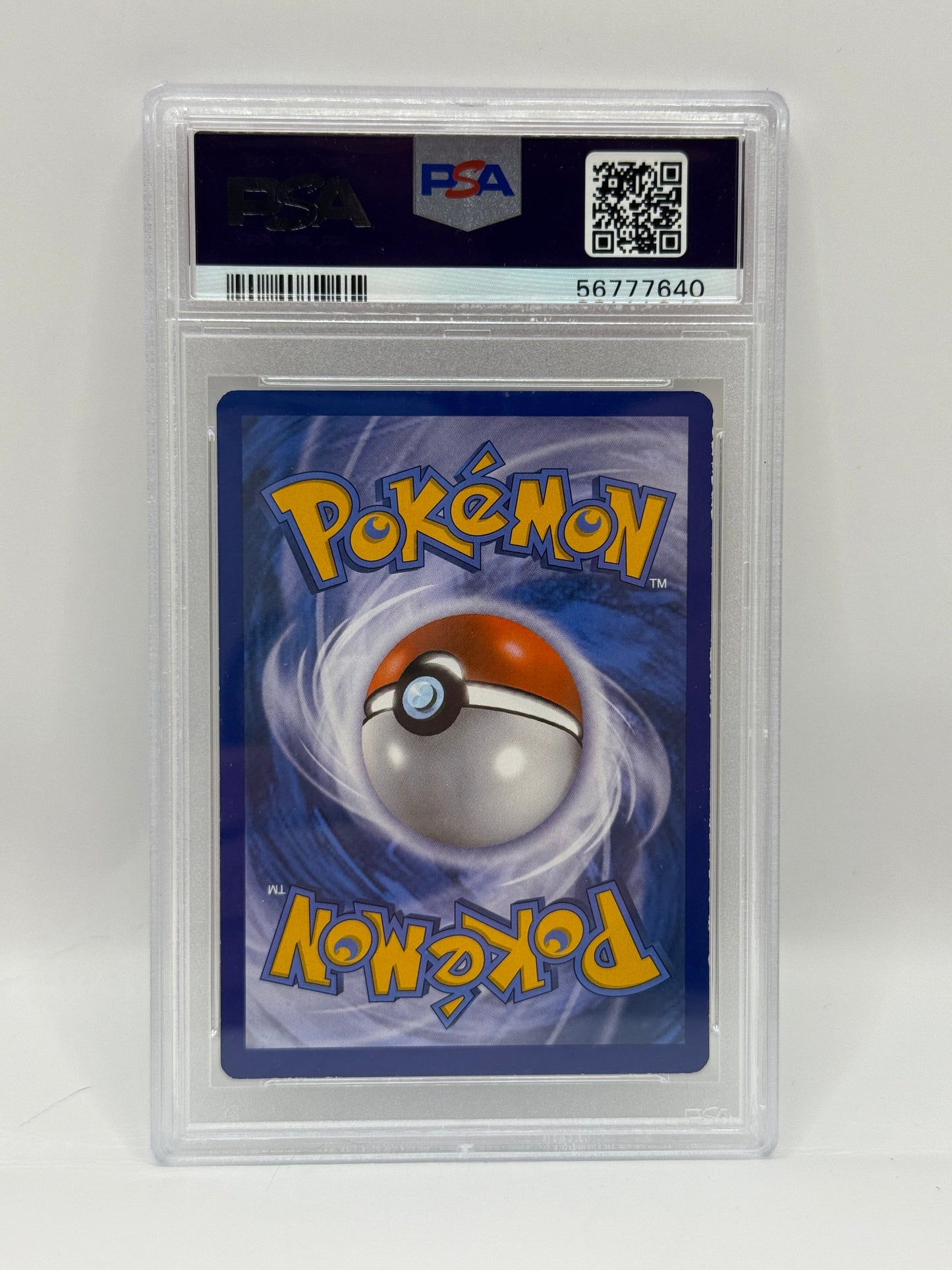 2013 Pokémon Plasma Blast Cosmos Blastoise Holo Error 2012 16/101 PSA 7 NEAR MINT