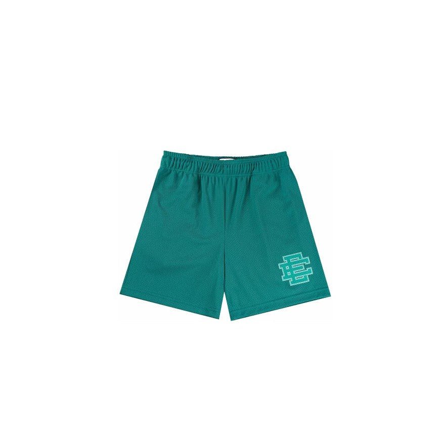 Eric Emanuel EE Basic Shorts Core Mesh - Teal - Lucid Soles