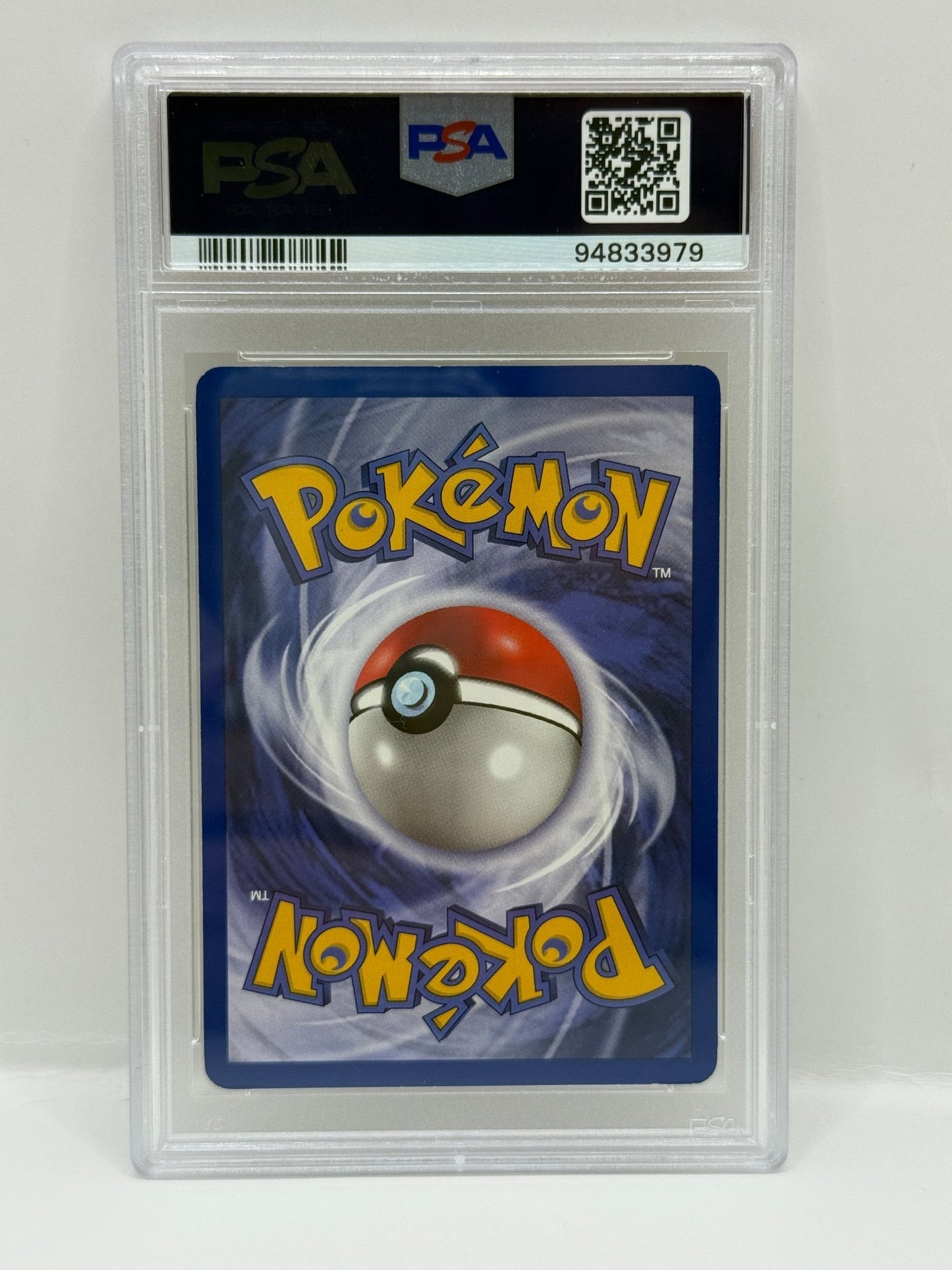 2000 Pokémon Rocket Dark Dragonite ERROR No Holo 5/82 PSA 7 NEAR MINT - Lucid Soles
