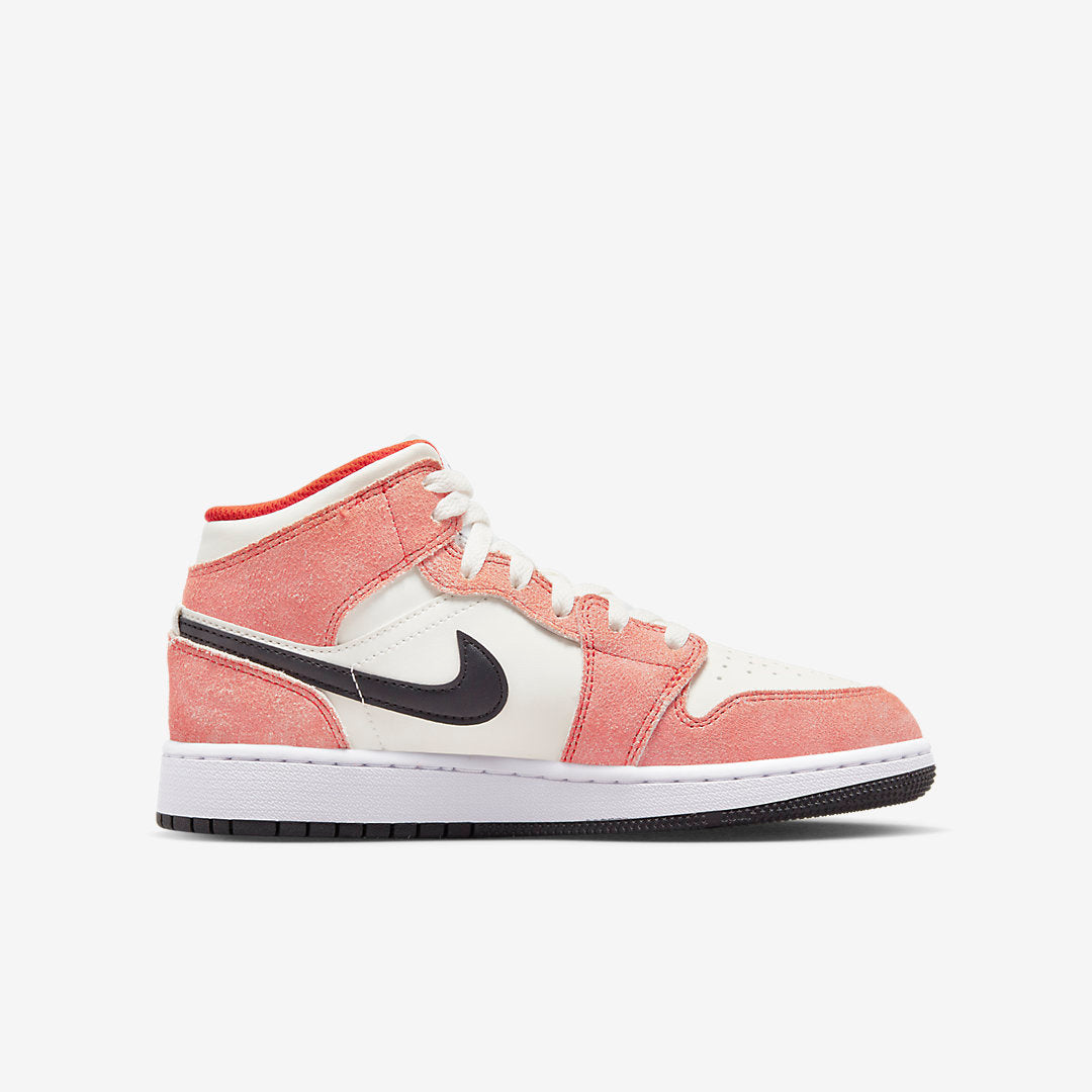 Air Jordan 1 Mid “Orange Suede”