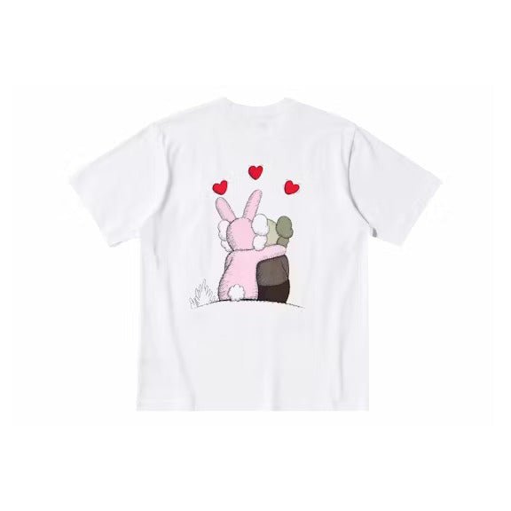 KAWS x Uniqlo Warhol UT Graphic 476350 T-shirt White - Lucid Soles