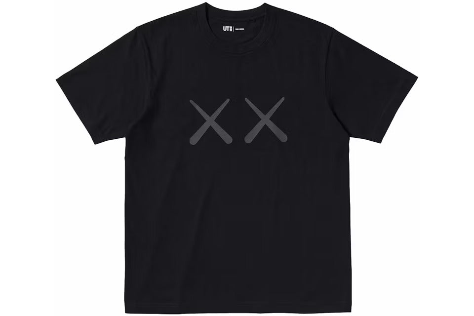 KAWS x Uniqlo Warhol UT Graphic 476352 T-shirt Black - Lucid Soles