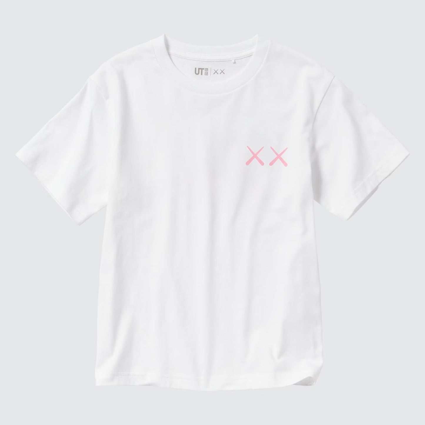 Kids KAWS UT (Short - Sleeve Graphic T-Shirt) Pink - Lucid Soles