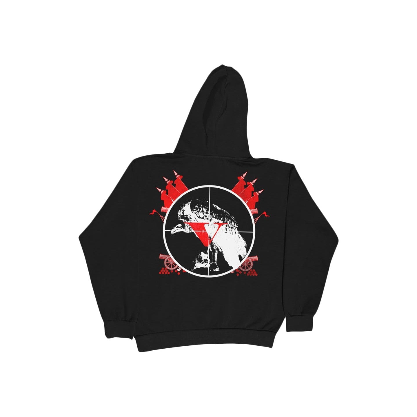 Kodak Black x Vlone 47 Hoodie Black - Lucid Soles