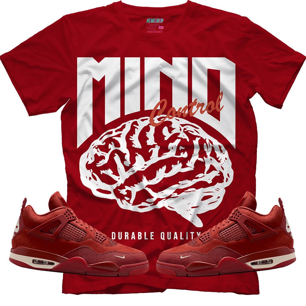 Mind Control (Air Jordan 4 Brick By Brick) T-Shirt - Lucid Soles