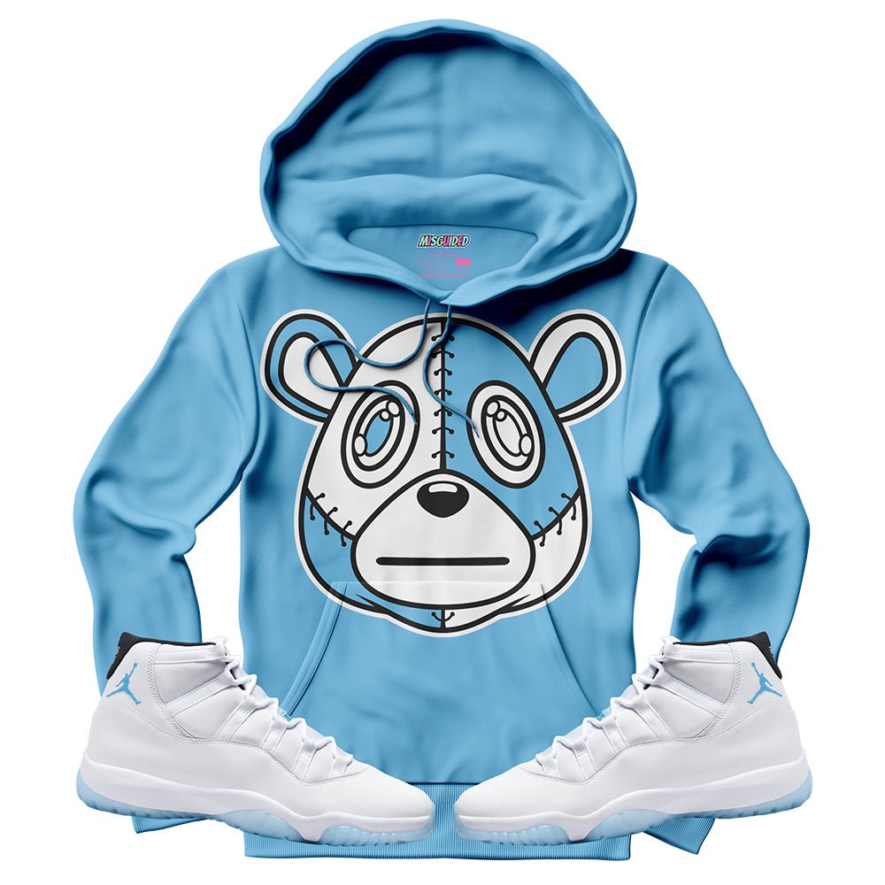 Misguided (Air Jordan 11 Legend Blue) Hoodie - Lucid Soles