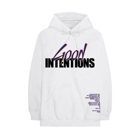 Nav x Vlone Doves Hoodie White - Lucid Soles
