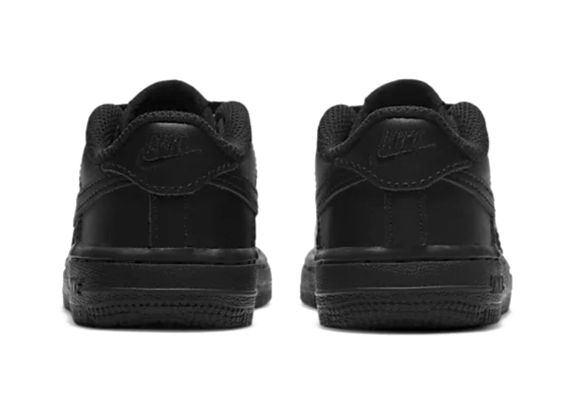 Nike Air Force 1 Low LE Triple Black (TD) - Lucid Soles