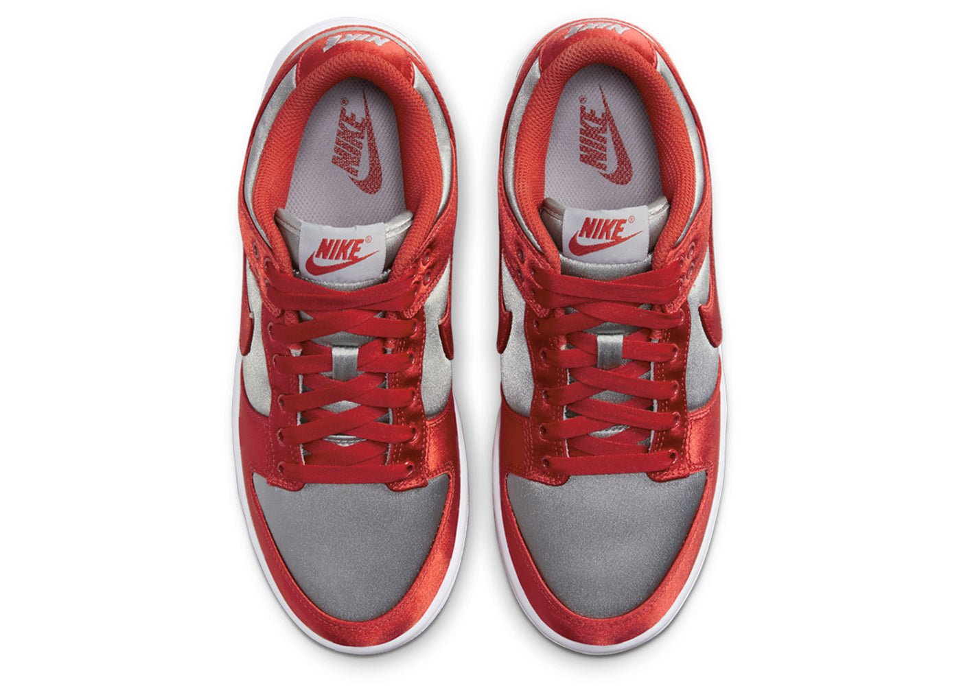 Nike Dunk Low UNLV Satin (Women's) - Lucid Soles