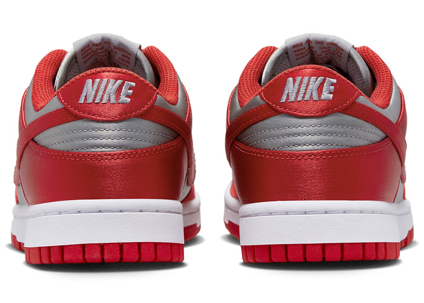 Nike Dunk Low UNLV Satin (Women's) - Lucid Soles