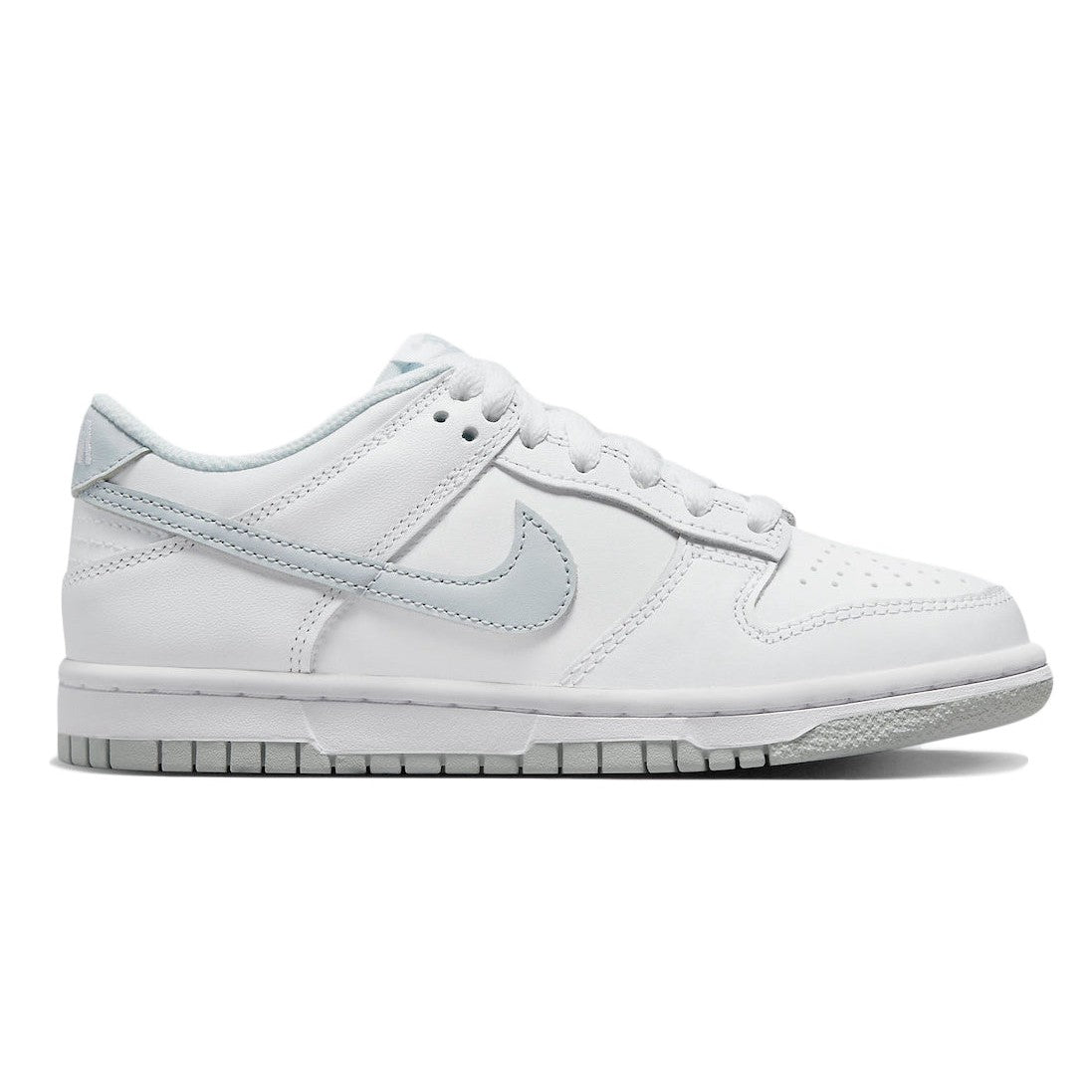 Nike Dunk Low White Pure Platinum (GS) - Lucid Soles