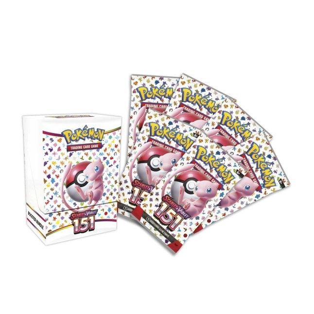 Pokémon TCG: Scarlet & Violet 151 Booster Bundle (6 Packs) - Lucid Soles