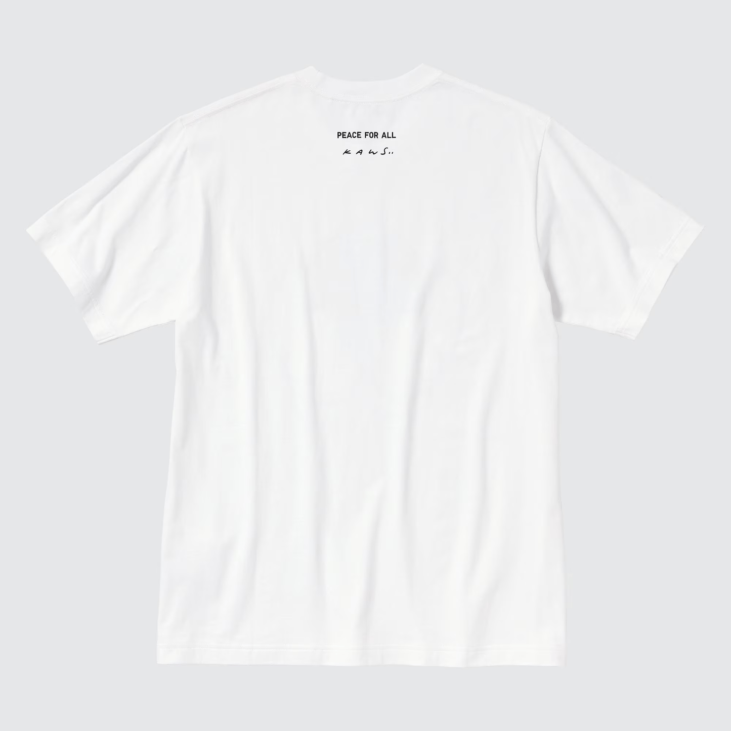 PEACE FOR ALL Short - Sleeve Graphic T-Shirt (Kaws) - Lucid Soles