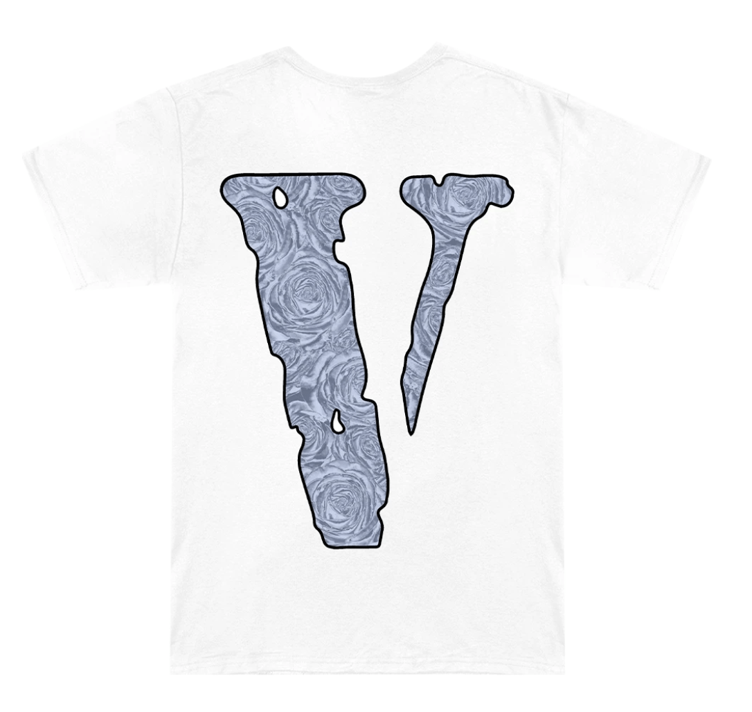 Pop Smoke x Vlone The Woo T-shirt White - Lucid Soles