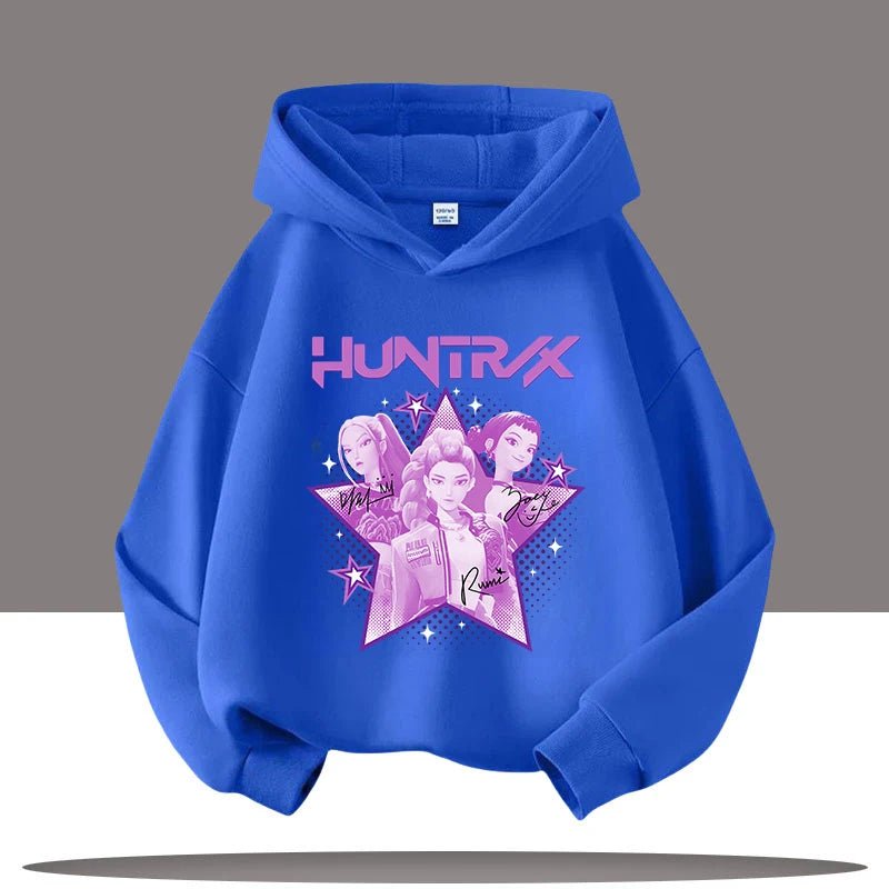 KPOP Demon Hunters Graphic Hoodies - Lucid Soles