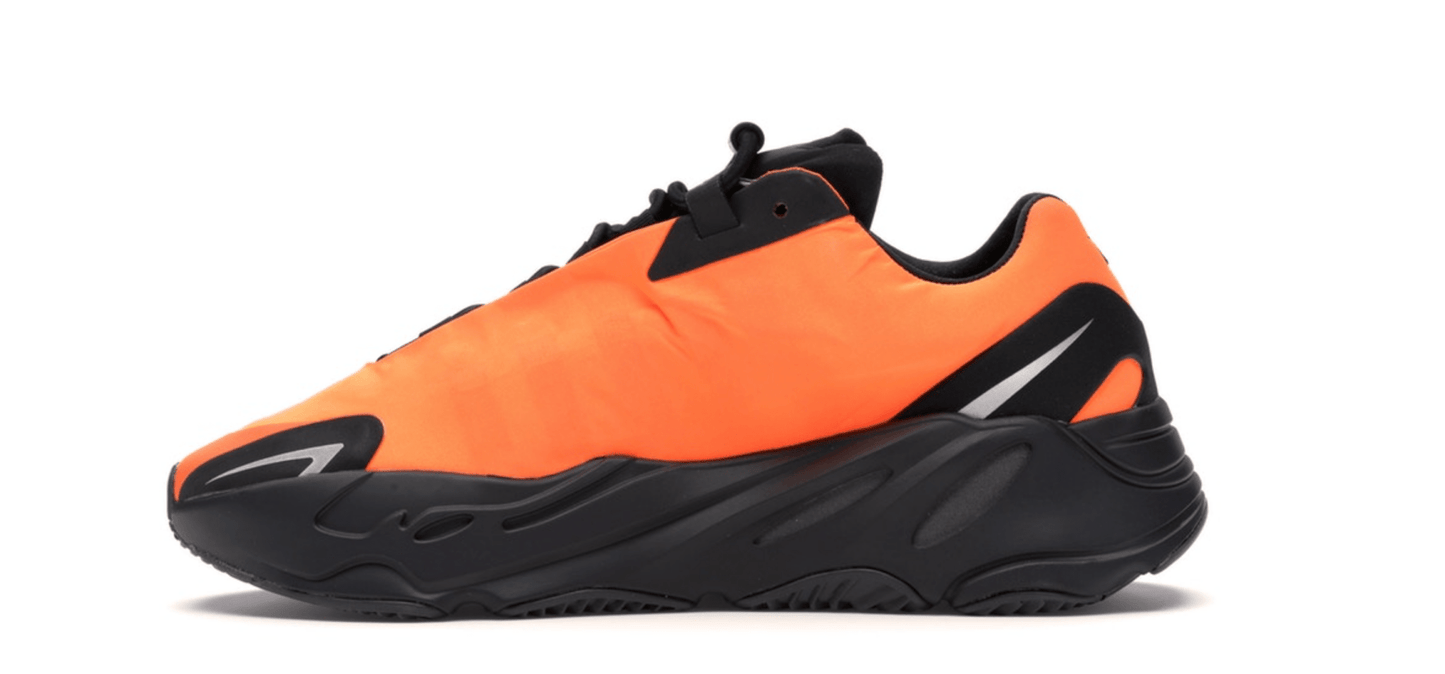 Adidas Yeezy Boost 700 MNVN "Orange" - Lucid Soles