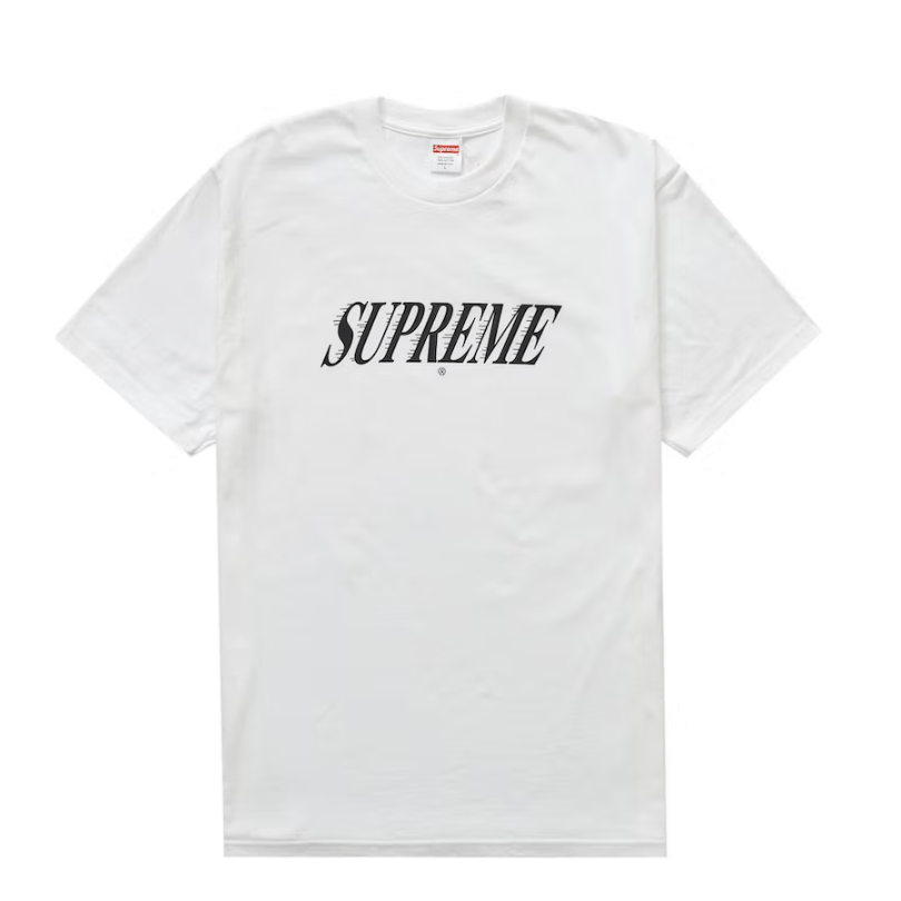 Supreme "Slapshot" Tee (White) - Lucid Soles